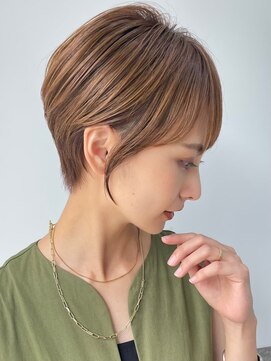 プルーヴ 秋葉原(prove) 30代40代大人女性/前髪ありショートボブ/ショートヘア/髪質改善