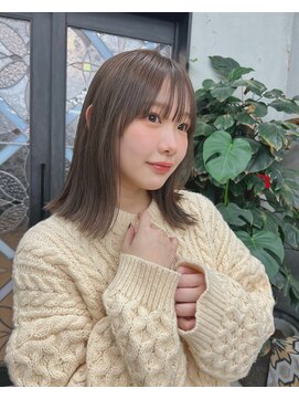 ブリンク(blink) オリーブベージュ＊