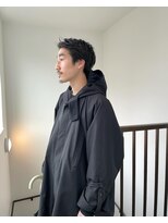 ナループロア ハチ(Nalu pu loa hachi)&nbsp;メンズカットが得意な美容室/メンズパーマ/スパイキー