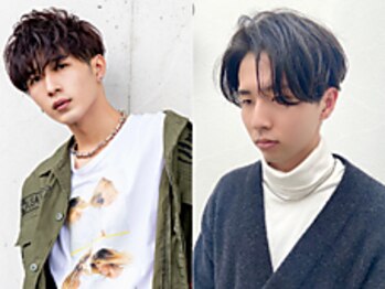 トップヘアー スパアンドリラクゼーション 安城(spa&relaxation)の写真/トレンドパーマでON/OFFキマるStyleに★王道～トレンドまで、セット方法伝授で自宅での再現性◎