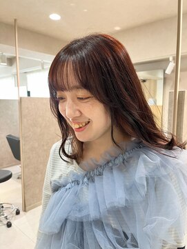 ニカ ボーテ(Nika beaute) アプリコットオレンジ☆