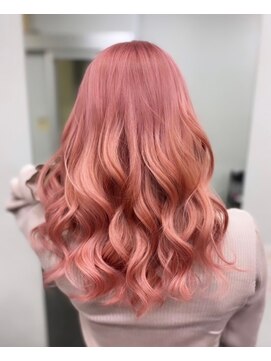 ロア(LoA) ピンクハイトーンカラー