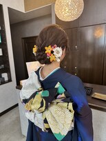 アールトゥーヘアー(art To Hair) 結婚式お呼ばれヘア/お団子ヘア/和装セット/振袖ヘア/20代30代