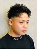 20代30代メンズソフトツーブロックビジネス大人カッコイイ