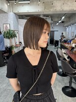 シールドヘアー 沖縄 新都心(C'LD Hair)&nbsp;縮毛矯正/ぷつっとボブ/切りっぱなしボブ/ストレートボブ/ボブ