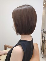 リール ヘアー 箱崎店(rire hair) 酸性ストレート×ミニボブ