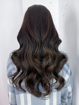 アイティーバイアルバム 藤沢店(IT by ALBUM) カーキベージュオリーブベージュニュアンスカラー_ba502721