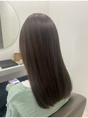 ナチュラルストレート