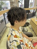 ゼスト 吉祥寺店(ZEST)&nbsp;ツイストスパイラル/マッシュパーマ　吉祥寺/島田優斗