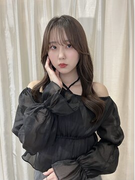 ハピネス 王寺店(Happiness) 韓国くびれロング レイヤーオルチャン小顔前髪艶髪 髪 質改善