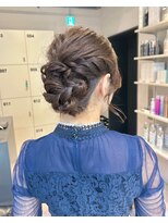 ディーエックス スリー(Dxxxx III)&nbsp;シニヨン　ヘアセット