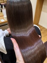 テラスヘア 長岡(TERRACEhair) 【髪質改善】新潟唯一の次世代髪質改善縮毛矯正