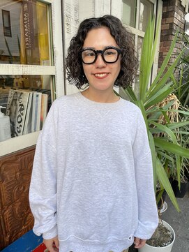 アンドピース and peace パーマ