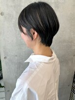 モリオ(morio)&nbsp;＊大人ショートボブ大人かわいい丸みショート前髪あり30代40代3