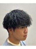 ツイストスパイラルパーマ