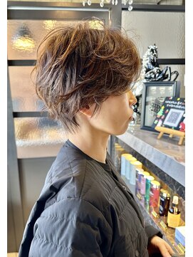 シャインヘアフラッペ 新百合ヶ丘2号店(Shine hair frappe) Shine hair frappe ショート