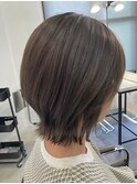 ショートレイヤー/似合わせカット