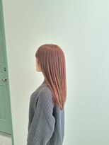 カラ(Cara)&nbsp;艶髪ピンクレッド♪