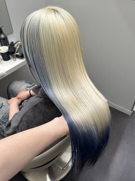 ジュール 池袋(Joule) 色落ちがブロンドになるデザインカラー♪♪