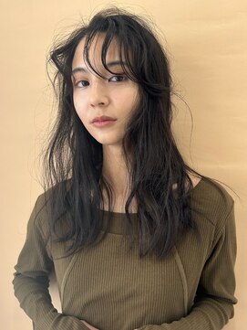 ルーム(Loom.) ニュアンスレイヤー 地毛風カラー