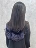 【感動ダメージレス】カット+エフェクトWカラー+髪質改善Aujua￥29950→￥23960