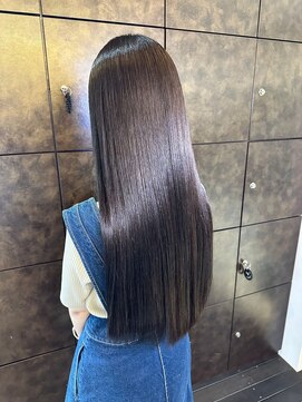 ヘア ルミナス バイ フォルテ(HAIR LUMINAS by FORTE) カット+縮毛矯正+髪質改善プラチナ