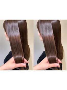 【髪質改善】《Aujua×超音波トリートメント》ずっと触っていたくなる髪へ☆あなたに合った極上のケアを♪