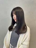 ジーナ  札幌大通(Zina)&nbsp;美髪＊ロングレイヤー＊グレージュ＊髪質改善＊Zina札幌大通