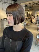 ボブ/ミディアム/ミニボブ/ショート/切りっぱなし新潟長岡宮関
