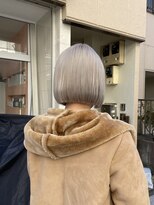 シー 立川(Si)&nbsp;ぷつっとボブ×ホワイトベージュ