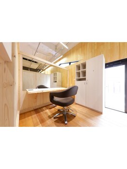 完全個室が魅力的！来店からお会計まで、他のお客様とお会いする事がない全室個室サロン*[自由が丘/個室]