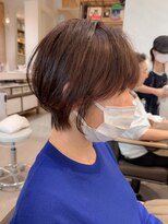 マハロ(MAHALO) 【鈴木担当】小顔ショート【ひばりヶ丘/ショート/ショートヘア】