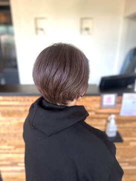 ヴァン カウンシル 王子(VAN COUNCIL) 大人のかっこいい毛流れミディ エイジングケアと透明感カラー#3