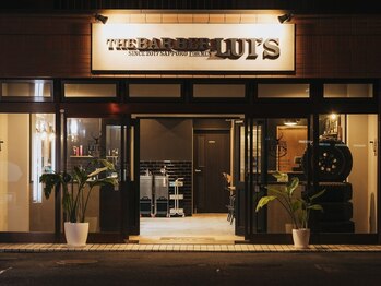 ザ バーバー ルイス(THE BARBER LUI'S)の写真/【4/2Renewal Open】5席に増設！男心くすぐるこだわりのインテリアと確かな技術力。BARBERの本質を体験◎