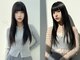 ロイリー バイ ローウェ 立川(Loely by Louwe)の写真/ピンとなりすぎない拘りの縮毛矯正で毛先までしっとりナチュラルなストレートヘアをご提供！髪質改善にも◎
