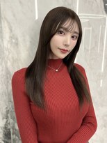 艶ストレート