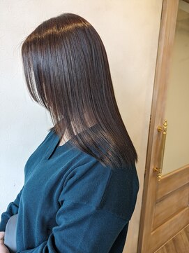 ブルーオーシャン 大久保店(BLUEOCEAN) 髪質改善/ミディアムスタイル