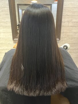 ニースヘアギャラリー 上野御徒町店(Neece hair gallery by across) 縮毛矯正
