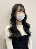 韓国ヘア/レイヤーカット/髪質改善カラー/顔まわりカット