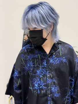 ジーナ 天神(Zina) blue roots 【メンズサロンZina 天神】