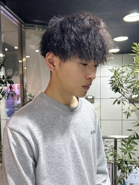 ヘアーアンドメイク ビス(HAIR&MAKE bis) ツイストスパイラルパーマ/マッシュ【唐木彩華】