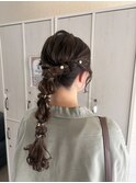 編みおろし