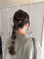 ジェリカヘアー サンフラワー通り(Jlica hair)&nbsp;編みおろし
