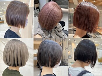 ラフューネ(Raffune)の写真/大胆スタイルチェンジもおまかせ☆ショート人気はまだまだ続く！丸み×くびれで横顔美人に♪