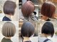 ラフューネ(Raffune)の写真/大胆スタイルチェンジもおまかせ☆ショート人気はまだまだ続く！丸み×くびれで横顔美人に♪