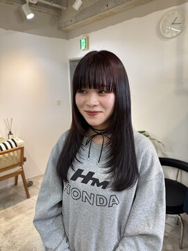 フィット 千葉(fit) 暖色カラー/レイヤースタイル