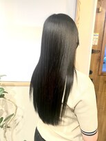 ヌックヘアー(nook hair)&nbsp;暗めカラー ダークカラー シフォンブランジュ アッシュブラウン