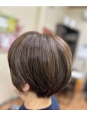 白髪ぼかし