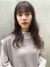 【新井の今月おすすめstyle】コテ巻き風パーマカット込み￥14850⇒￥9900