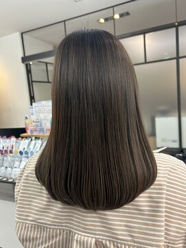 ノーム バイ アウラ(norm. by aura) くすみベージュ　ニュアンスカラー　ダブルカラー